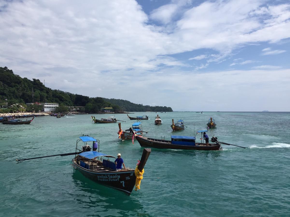 Phi Phi Sea And Hill Resort Buitenkant foto