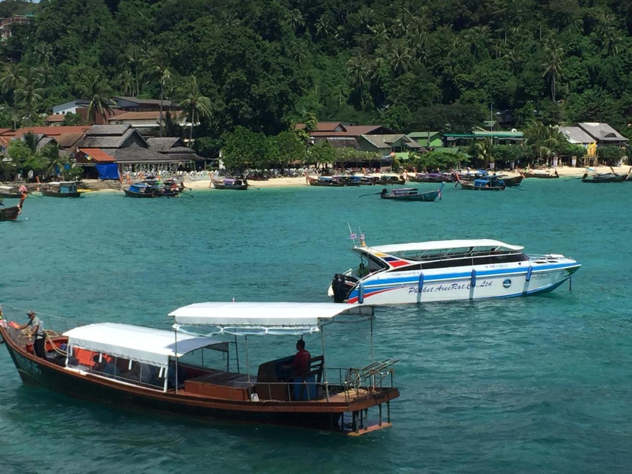 Phi Phi Sea And Hill Resort Buitenkant foto