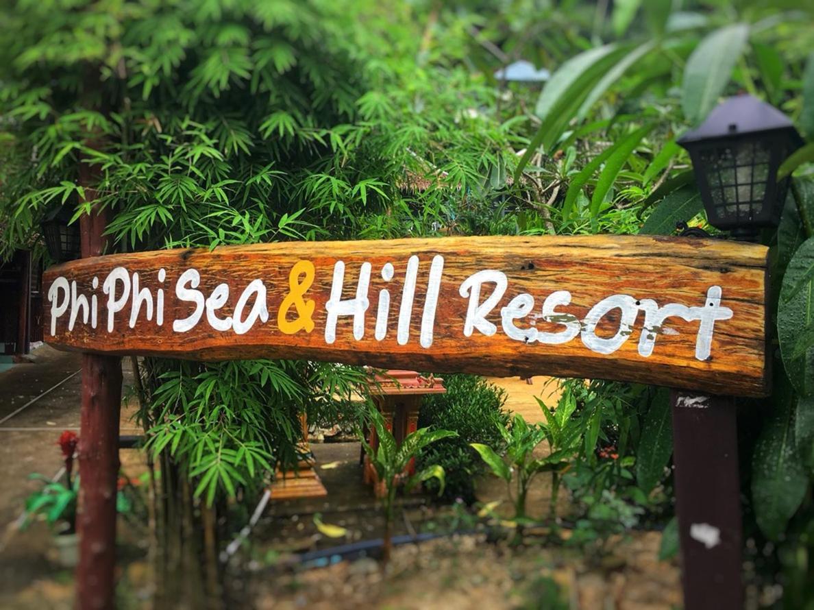 Phi Phi Sea And Hill Resort Buitenkant foto